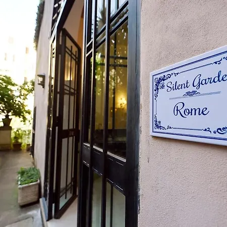 Romantic Silent Garden 公寓