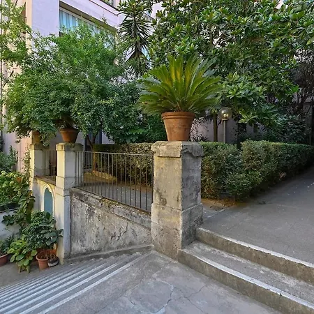 Apartment Romantic Silent Garden *