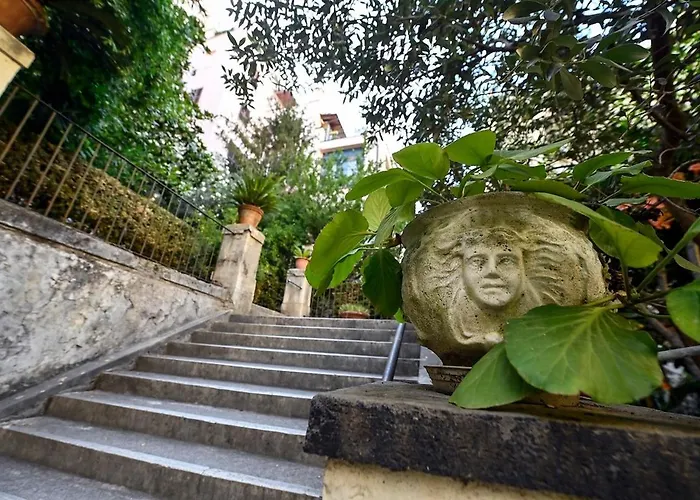 Romantic Silent Garden Appartement